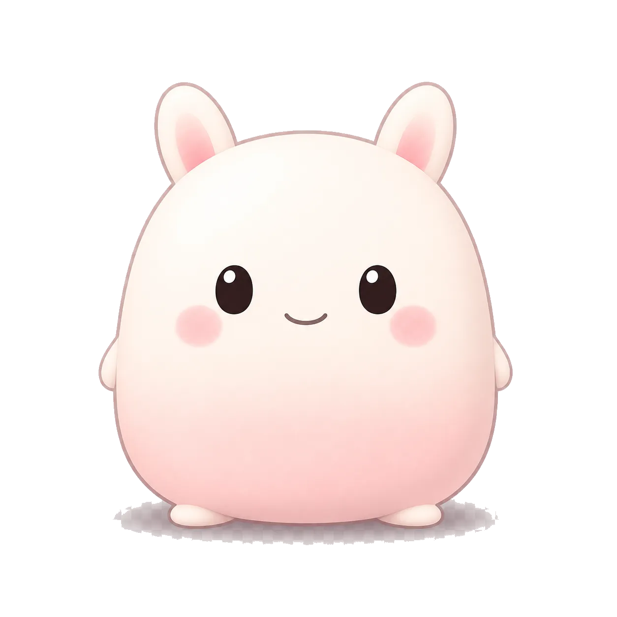 Mochi idling, happy